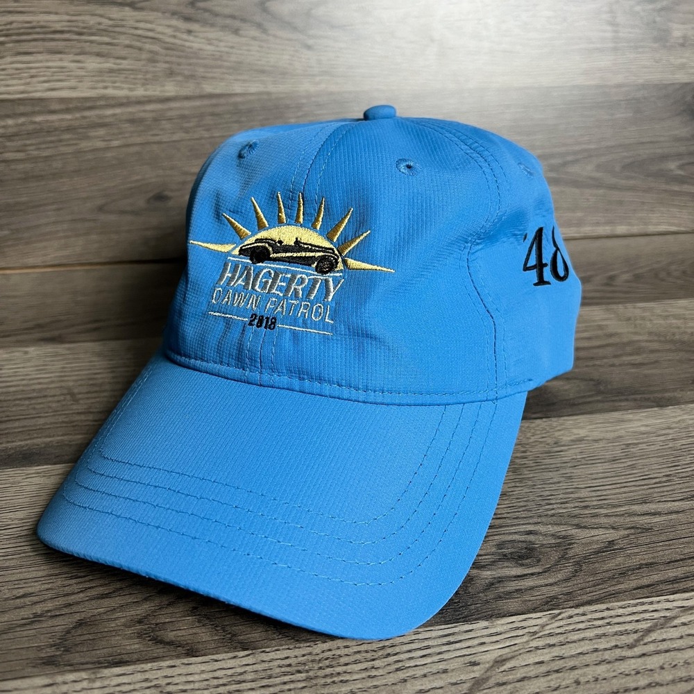 Hagerty Dawn Patrol Hat Adjustable 2018‎ Pebble Beach Concours Tucker 48 Cap